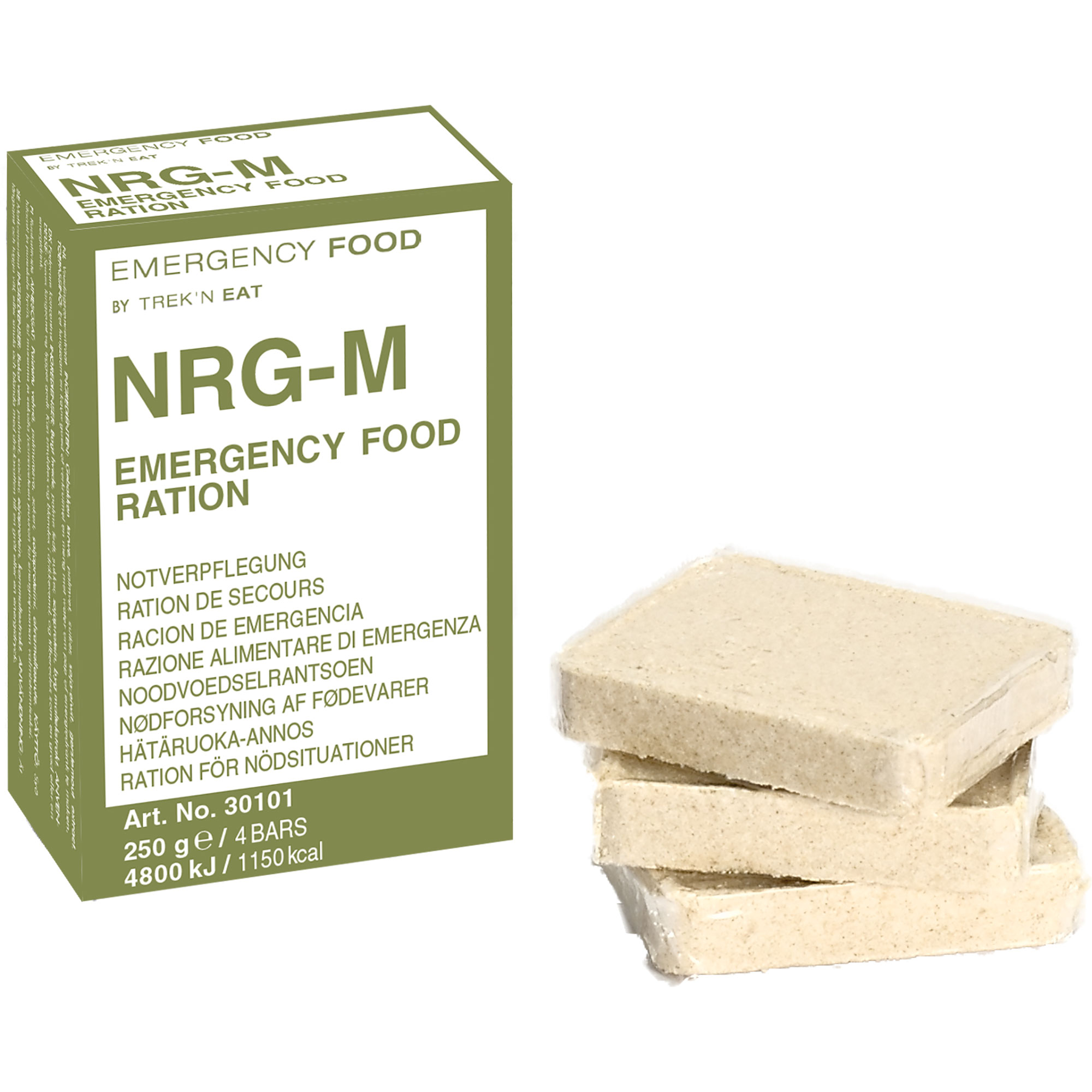 NRG-M 250g Emergency Food Ration 